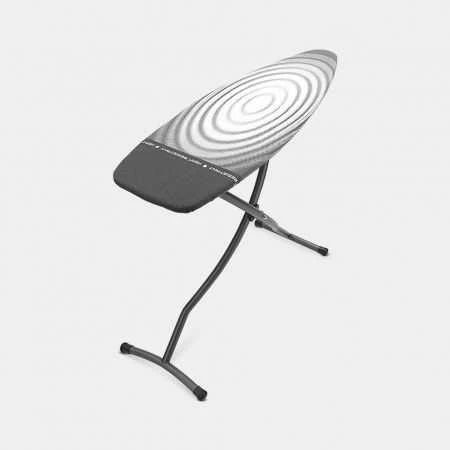 Brabantia gludināmā dēļa pārvalks D, 1350x450 mm, titan oval