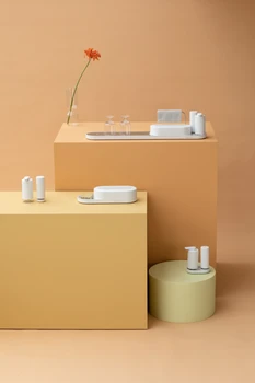 Brabantia Muilo ir plovimo skysčio rinkinys SinkStyle
