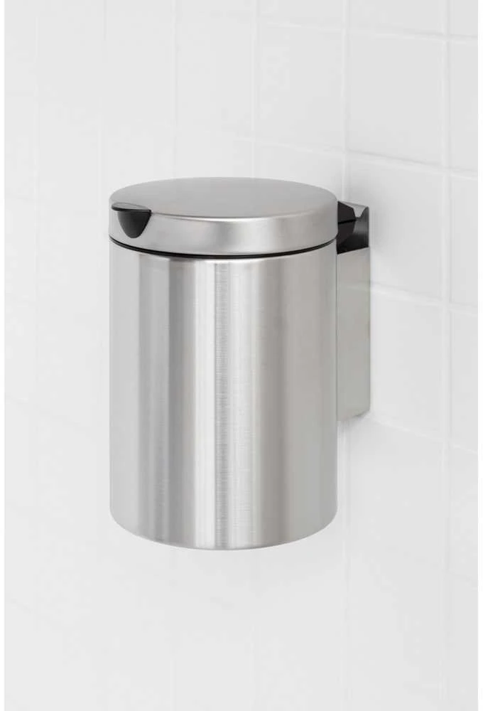 Brabantia Newicon montuojama ant sienos šiukšlių dėžė 3 L