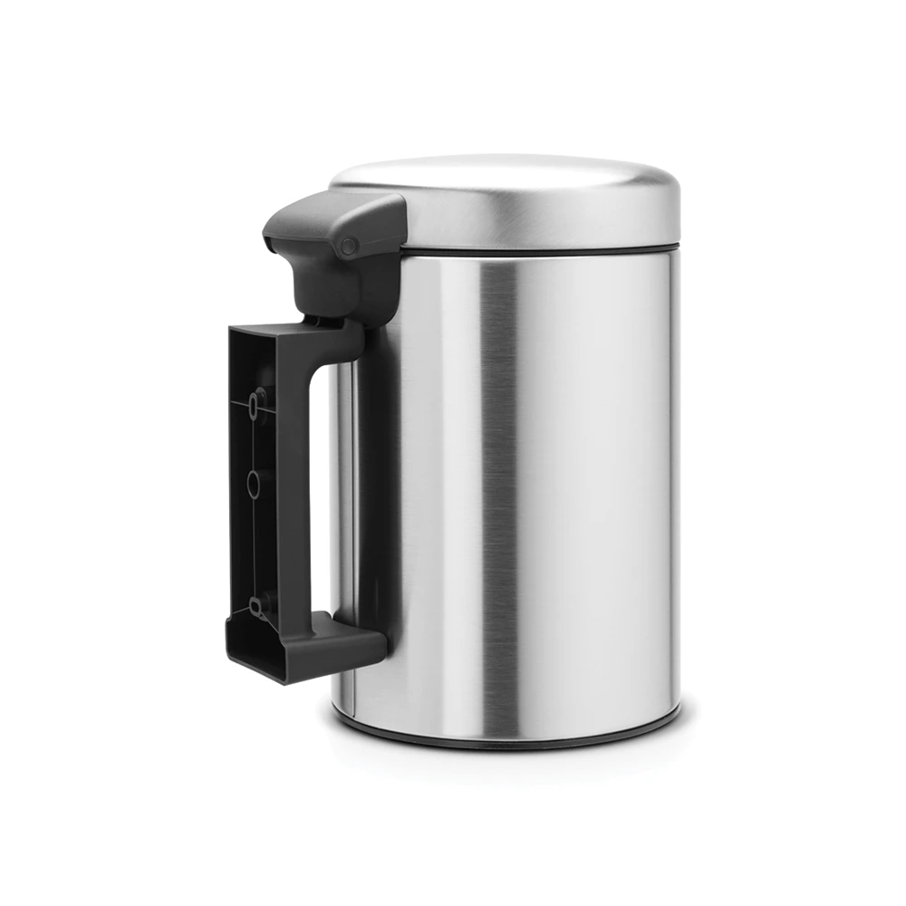 Brabantia Newicon montuojama ant sienos šiukšlių dėžė 3 L
