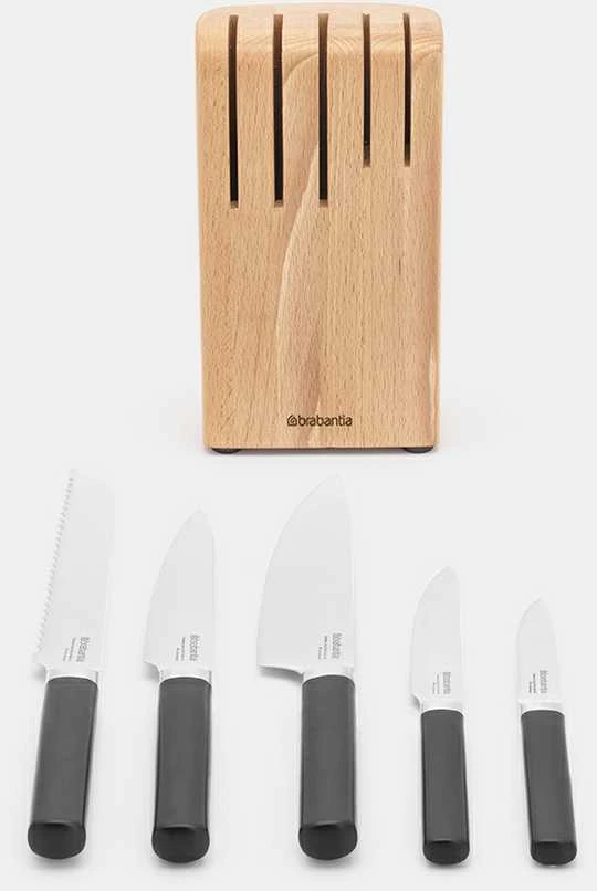 Brabantia Peilių blokas plius 5 peiliai