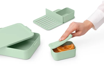 Brabantia Pietų dėžutė Bento, su indeliais, didelė, Make &amp; Take, 2 L