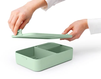 Brabantia Pietų dėžutė Bento, su indeliais, didelė, Make &amp; Take, 2 L