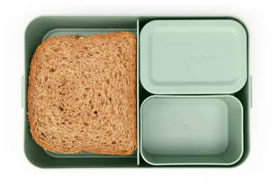Brabantia Pietų dėžutė Bento, su indeliais, didelė, Make &amp; Take, 2 L