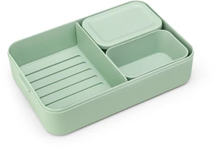 Brabantia Pietų dėžutė Bento, su indeliais, didelė, Make &amp; Take, 2 L