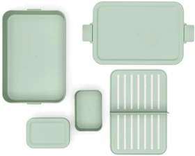 Brabantia Pietų dėžutė Bento, su indeliais, didelė, Make &amp; Take, 2 L