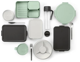 Brabantia Pietų dėžutė, vidutinė, Make &amp; Take