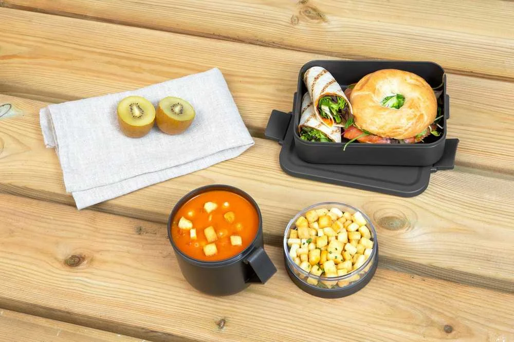Brabantia Pietų indelių rinkinys Make &amp; Take 2 vnt.