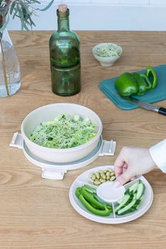 Brabantia Salotų dubenėlis, Make &amp; Take 1,3 L