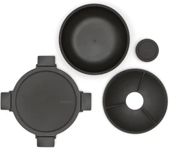 Brabantia Salotų dubenėlis, Make &amp; Take 1,3 L