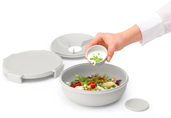 Brabantia Salotų dubenėlis, Make &amp; Take 1,3 L