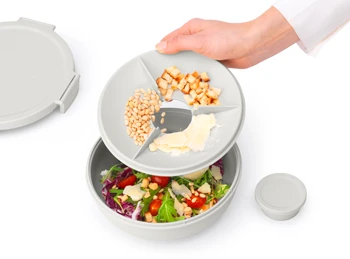 Brabantia Salotų dubenėlis, Make &amp; Take 1,3 L