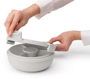 Brabantia Salotų dubenėlis, Make &amp; Take 1,3 L