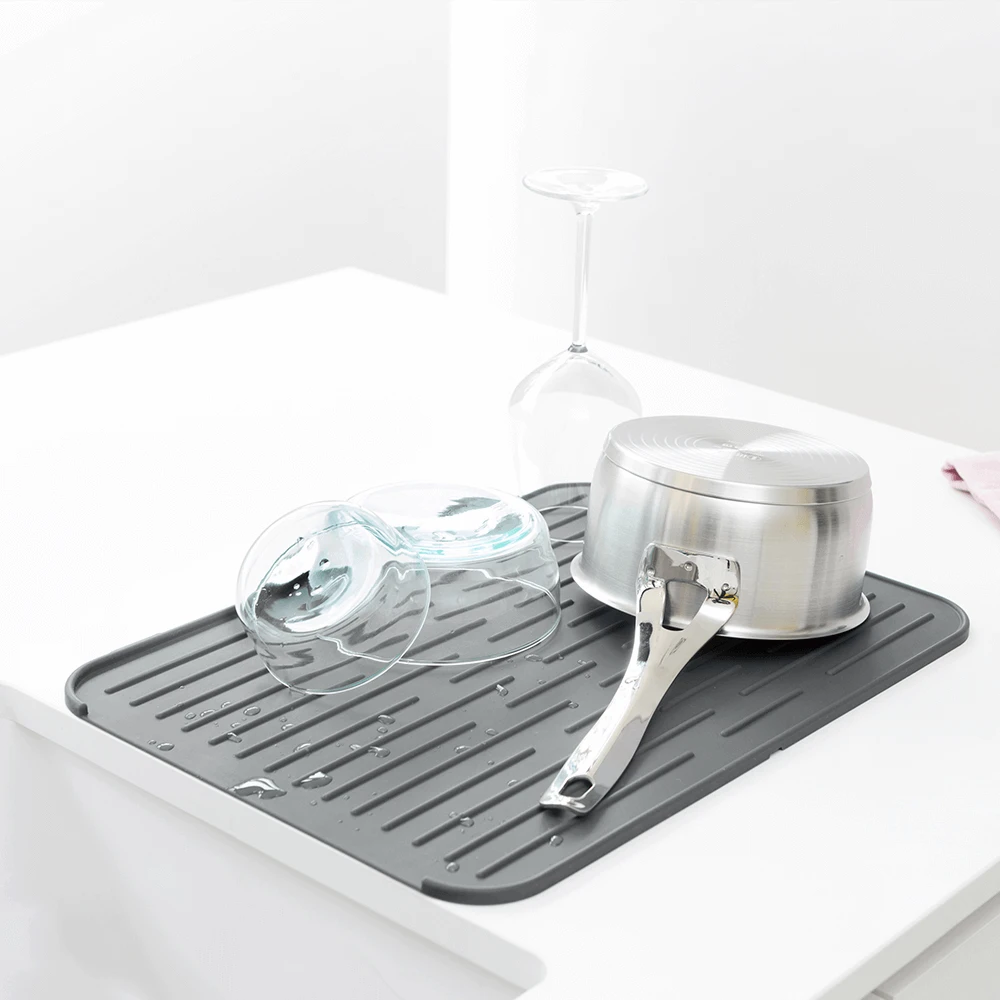 Brabantia Silikoninis kilimėlis indams džiovinti