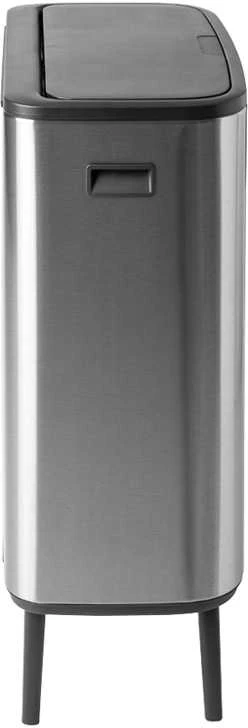 Brabantia Šiukšliadėžė Bo Touch Bin Hi atidaroma ranka, 60 L
