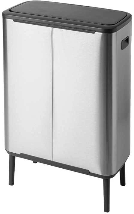 Brabantia Šiukšliadėžė Bo Touch Bin Hi atidaroma ranka, 60 L