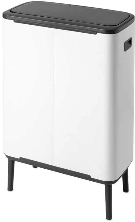 Brabantia Šiukšliadėžė Bo Touch Bin Hi atidaroma ranka, 2x30 L
