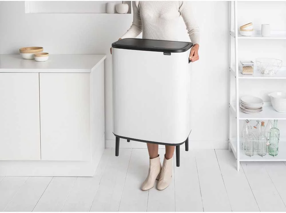 Brabantia Šiukšliadėžė Bo Touch Bin Hi atidaroma ranka, 2x30 L