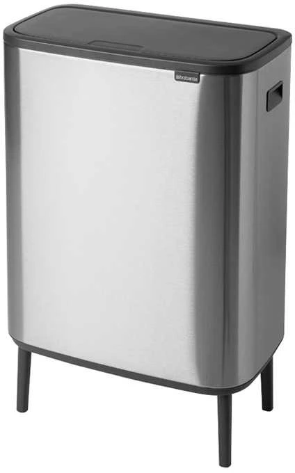 Brabantia Šiukšliadėžė Bo Touch Bin Hi atidaroma ranka, 60 L