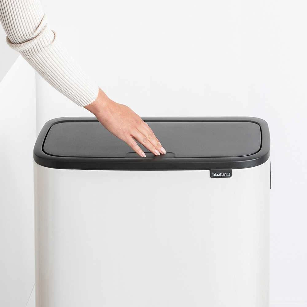 Brabantia Šiukšliadėžė Bo Touch Bin Hi atidaroma ranka, 2x30 L