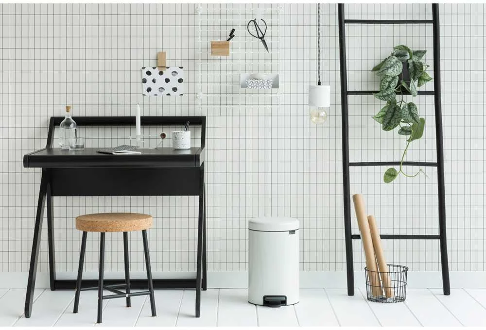 Brabantia Šiukšlių dėžė atidaroma koja, 12 L