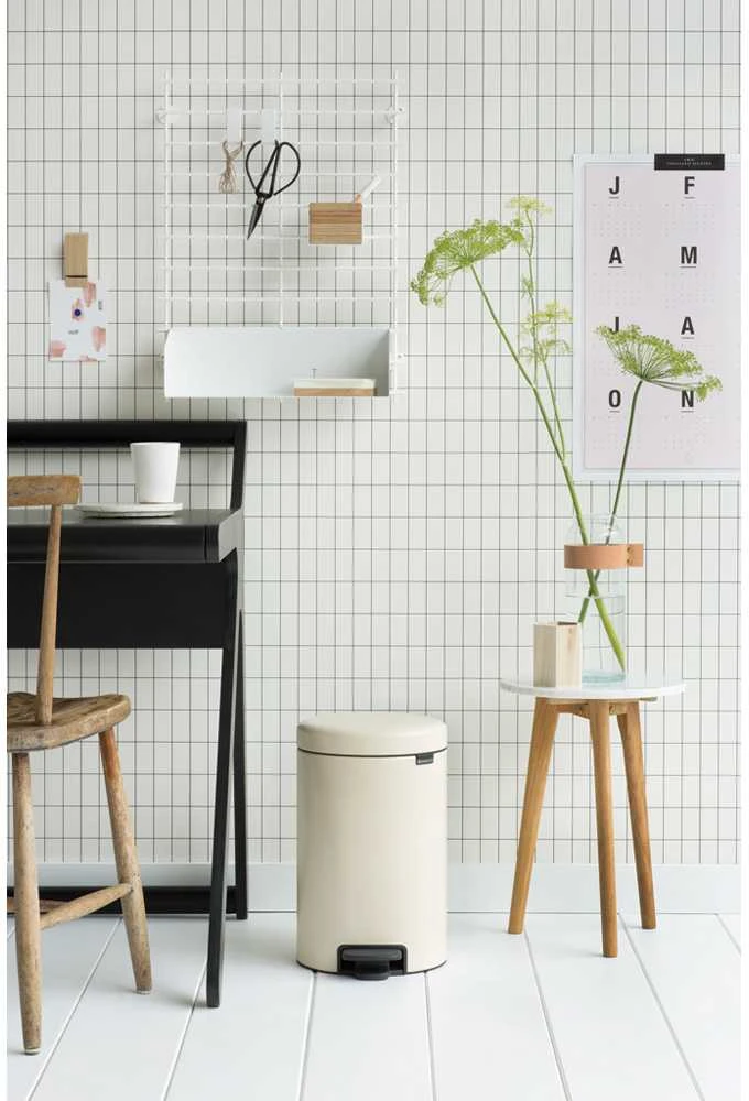 Brabantia Šiukšlių dėžė atidaroma koja, 12 L