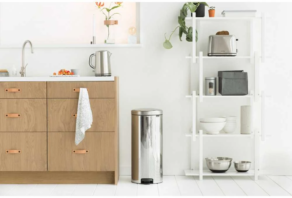 Brabantia Šiukšlių dėžė atidaroma koja, 30 L