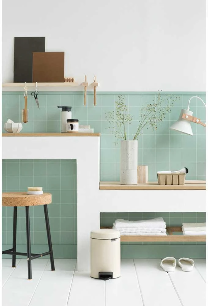 Brabantia Šiukšlių dėžė atidaroma koja, 3 L