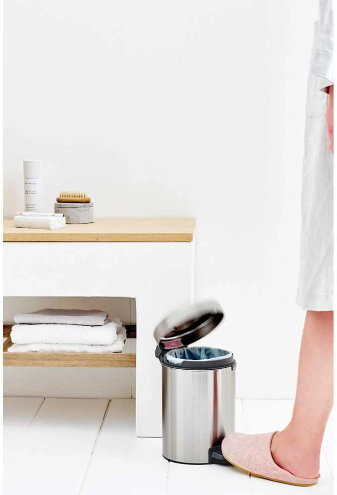 Brabantia Šiukšlių dėžė atidaroma koja, 3 L
