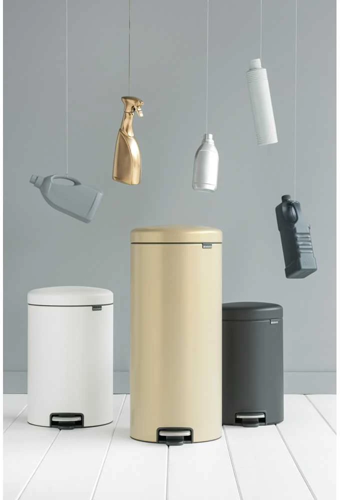 Brabantia Šiukšlių dėžė atidaroma koja, 12 L