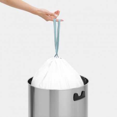 Brabantia Šiukšlių dėžė atidaroma ranka Push Bin, 60 L