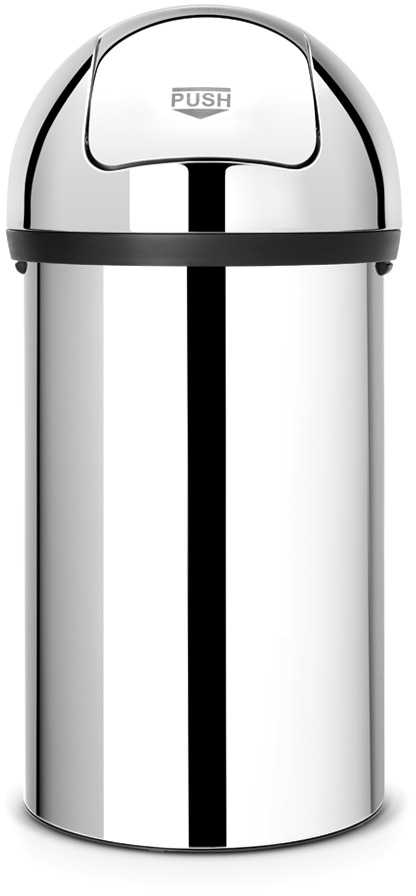 Brabantia Šiukšlių dėžė atidaroma ranka Push Bin, 60 L