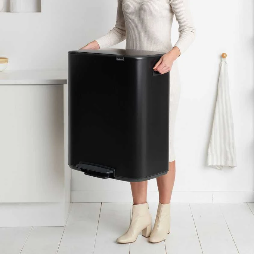 Brabantia Šiukšlių dėžė Bo 60 L