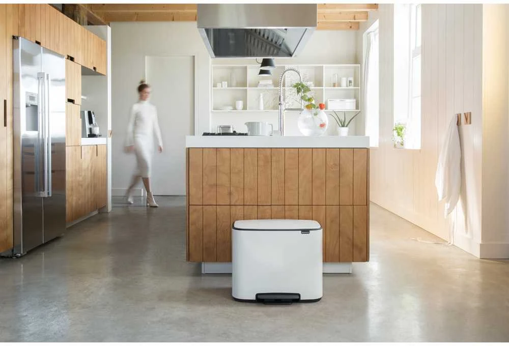 Brabantia Šiukšlių dėžė BO, atidaroma koja, 36 L