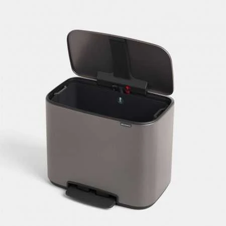 Brabantia Šiukšlių dėžė BO, atidaroma koja, 36 L