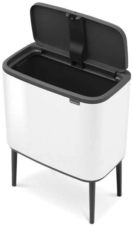 Brabantia Šiukšlių dėžė Bo Touch Bin atidaroma ranka, 36L