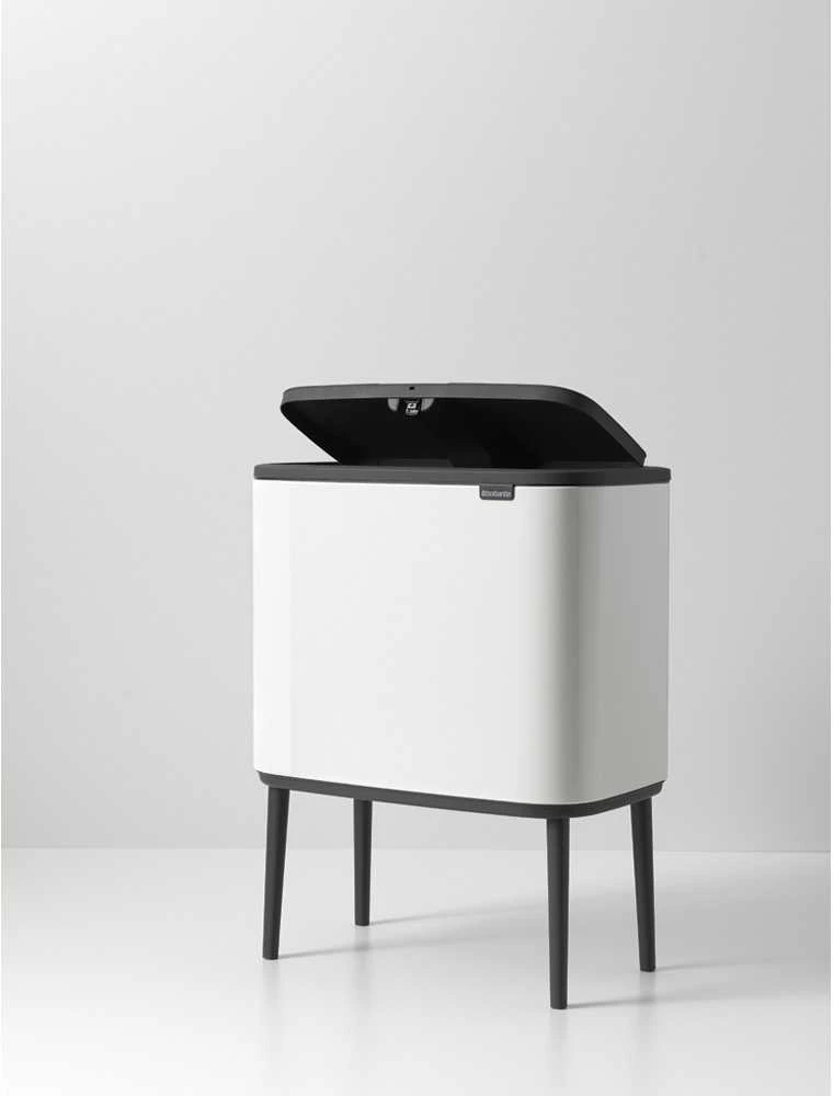 Brabantia Šiukšlių dėžė Bo Touch Bin atidaroma ranka, 36L