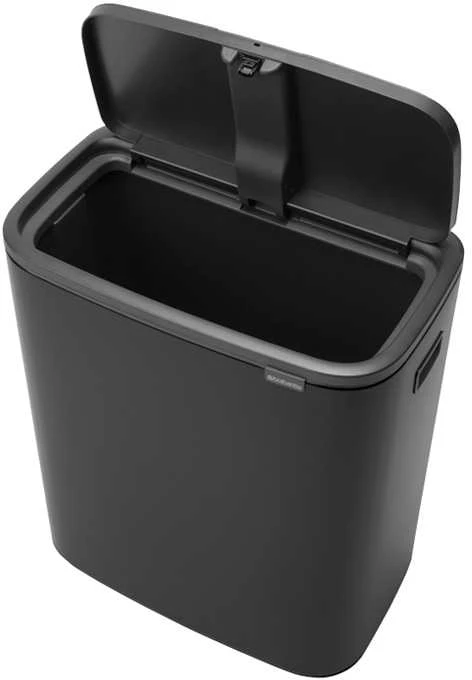 Brabantia Šiukšlių dėžė Bo Touch Bin atidaroma ranka, 60 L