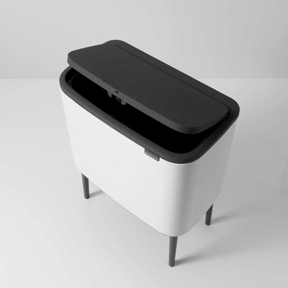 Brabantia Šiukšlių dėžė Bo Touch Bin atidaroma ranka, 36L