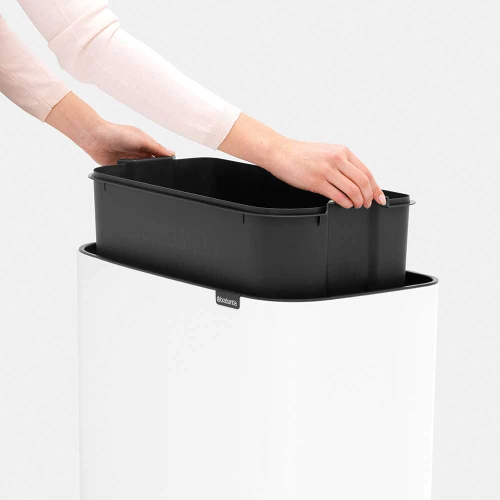 Brabantia Šiukšlių dėžė Bo Touch Bin atidaroma ranka, 36L