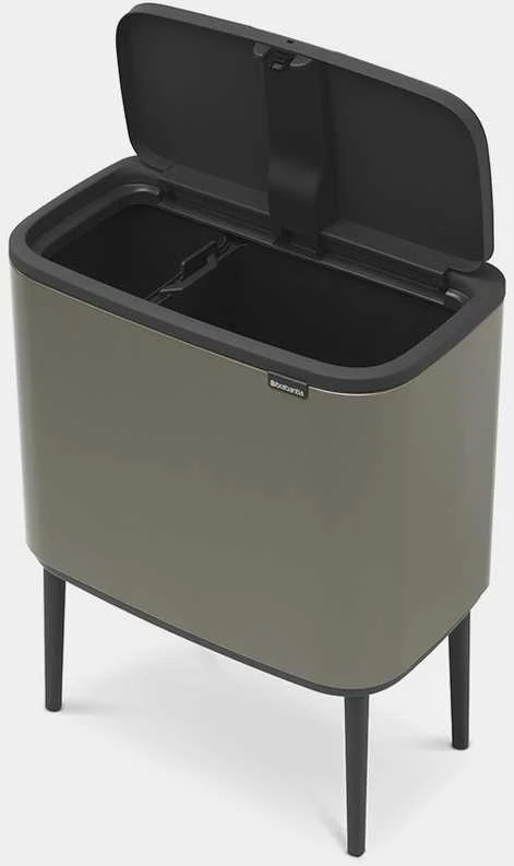 Brabantia Šiukšlių dėžė Bo Touch Bin atidaroma ranka, 11 + 23 L