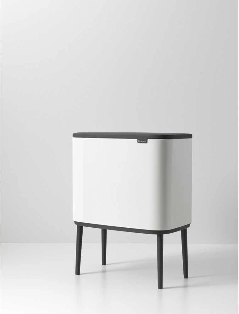 Brabantia Šiukšlių dėžė Bo Touch Bin atidaroma ranka, 11 + 23 L