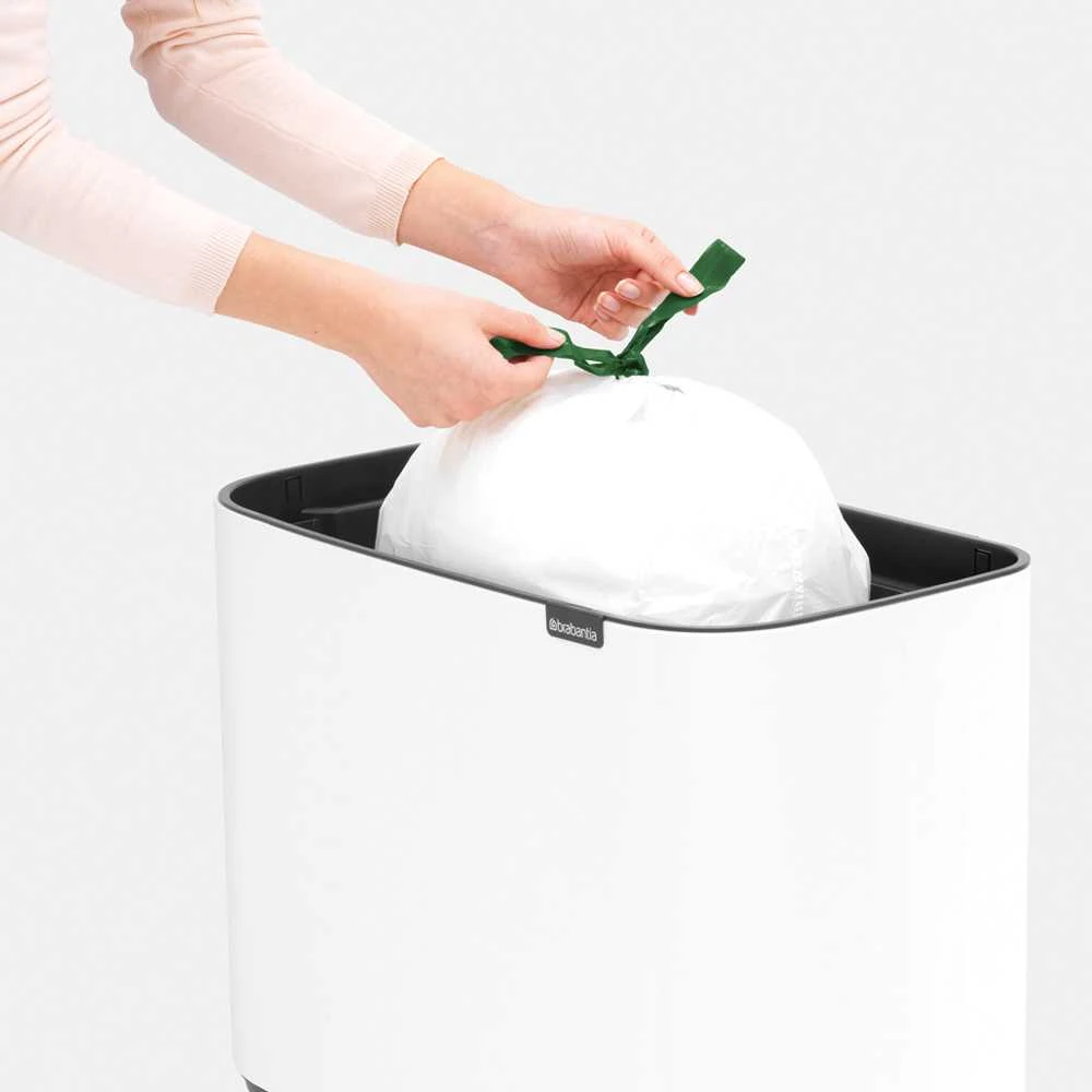 Brabantia Šiukšlių dėžė Bo Touch Bin atidaroma ranka, 36L