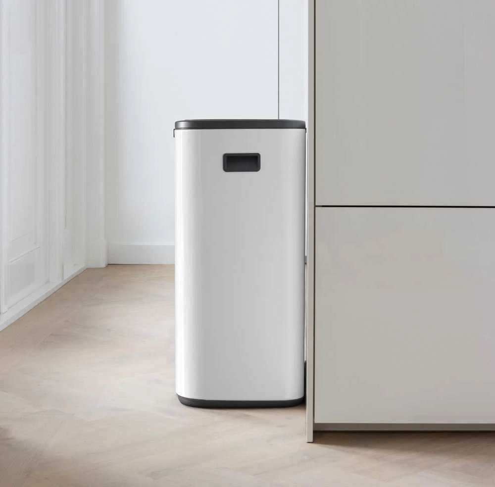 Brabantia Šiukšlių dėžė Bo Touch Bin atidaroma ranka, 2x30 L