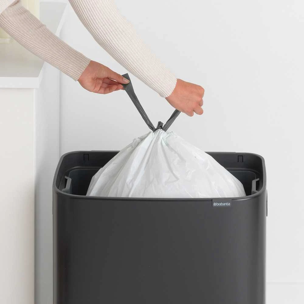 Brabantia Šiukšlių dėžė Bo Touch Bin atidaroma ranka, 60 L