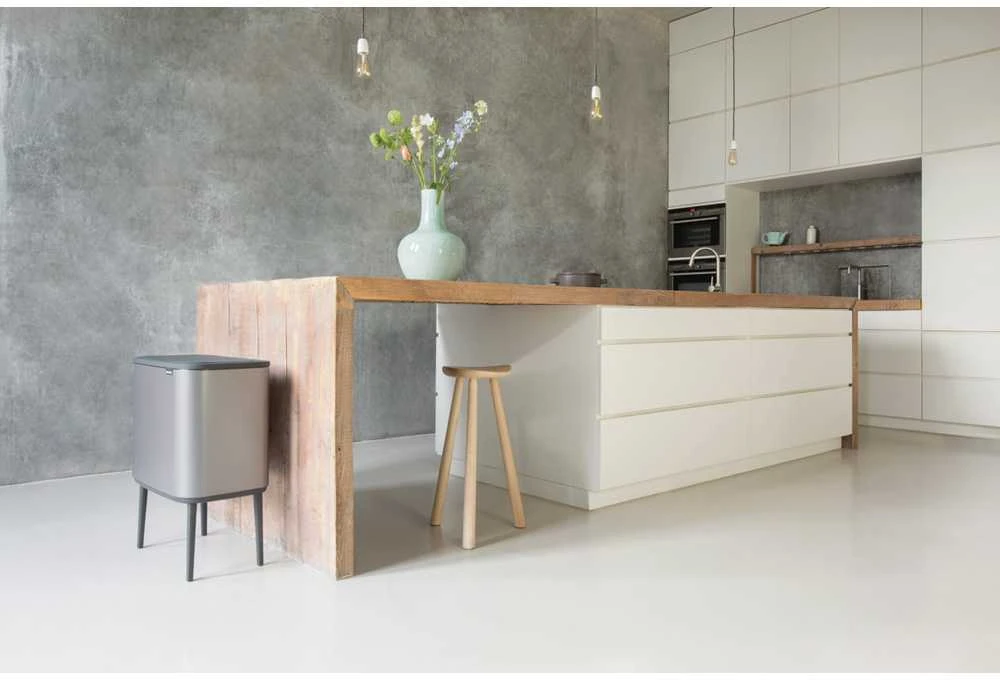 Brabantia Šiukšlių dėžė Bo Touch Bin atidaroma ranka, 11 + 23 L