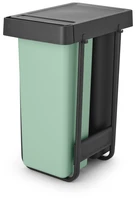 Brabantia šiukšlių dėžė, montuojama, Sort &amp; Go 2 x 30L