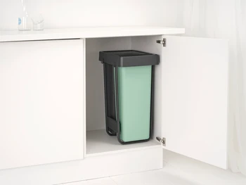 Brabantia šiukšlių dėžė, montuojama, Sort &amp; Go 2 x 30L