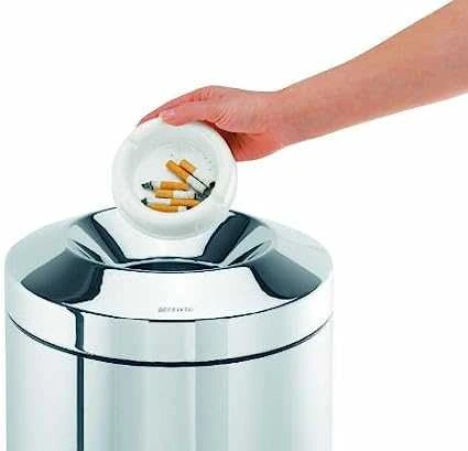 Brabantia Šiukšlių dėžė - peleninė, 30 L