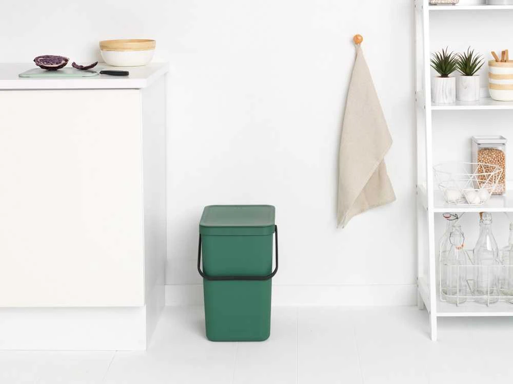 Brabantia Šiukšlių dėžė rūšiavimui Sort &amp; Go, 25 L